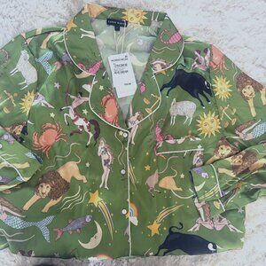 Karen Mabon Silk Astrology Pajamas